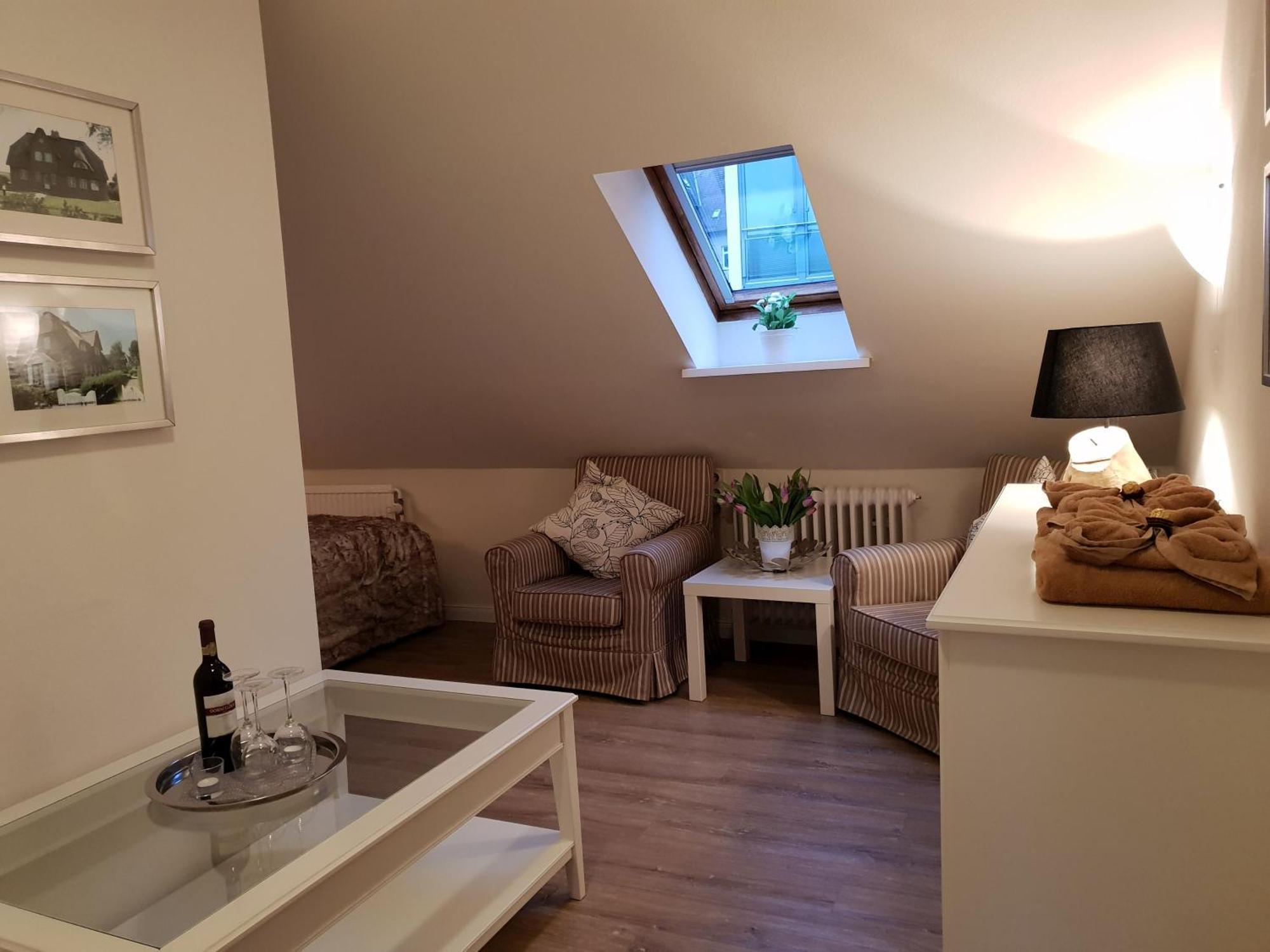 Fewo1846 - Adlerhorst - Dachgeschosswohnung Mit 2 Schlafzimmern Flensburg Luaran gambar